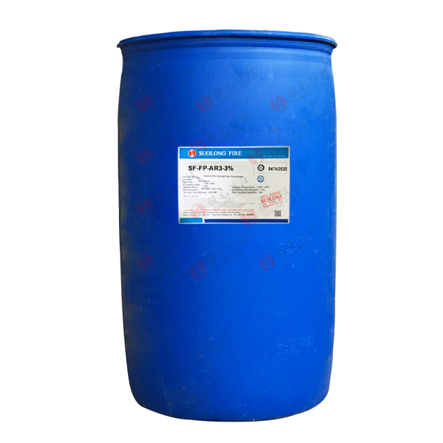 Low Viscosity Alcohol Resistant Fluoroprotein Foam Concentrate