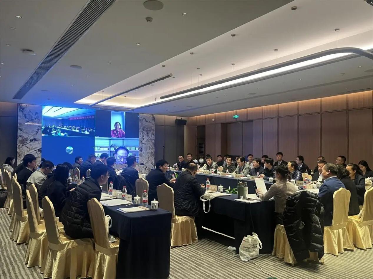 Annual Promotion Meeting for The "14th Five-Year" National Key Research And Development Plan - High Stability Environmental Foam Extinguishing Agent