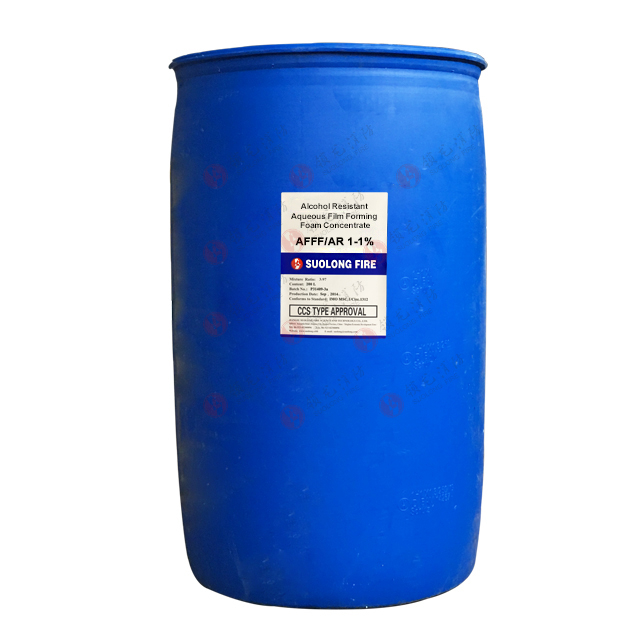 Low Viscosity 1x1 AR-AFFF Foam Concentrate Comply with IMO 1312